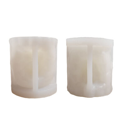 Ins Wind Tree Cave Bear Silicone Mold DIY Forest Mother And Child Bear Aromatherapy Candle Gypsum Decoration Mold
