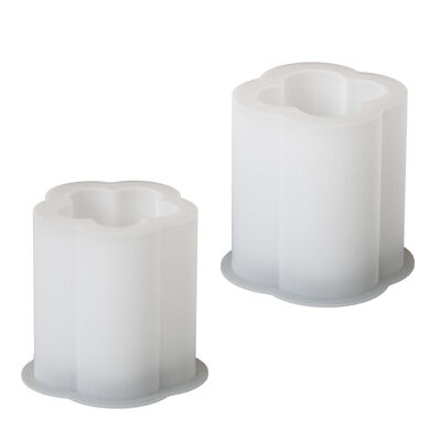 DIY Dropper Resin Four Leaf Clover Five Leaf Petal Aromatherapy Gypsum Candle Cup Storage Jar Silicone Mold