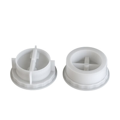 Minimalist Incense Burner Mold, Gypsum And Cement, Silicone DIY Grass And Leaf Grinder Mold