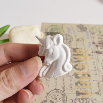Semi Three-dimensional Rainbow Unicorn Seahorse Meteor Fish Tail Beast Horn Jewelry Keychain Aromatherapy Pendant Silicone Mold