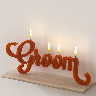 Letter English Name Aromatherapy Gypsum Hanging Silicone Mold DIY English Laughing Candle Dropping Mold