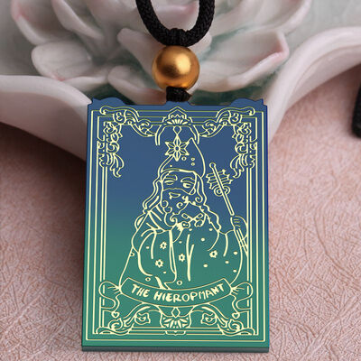 DIY Crystal Dropping Glue Mold Tarot Game 24 Full Set Hanging Tag Silicone Mold