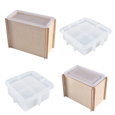 Crystal Dropper Resin DIY Grinding Tool Square Drawer Storage Box Silicone Mold Source Wholesale
