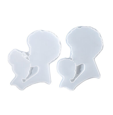 DIY Crystal Dropper Mold For Kissing Forehead, Coaster, Silicone Mold Recommended By Amazon Hotline