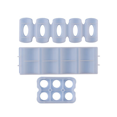 DIY Crystal Dropper Mold Creative And Practical Beverage Pad, Red Wine Rack, Egg Rack, Silicone Mold Wholesale