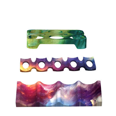 DIY Crystal Dropper Mold Creative And Practical Beverage Pad, Red Wine Rack, Egg Rack, Silicone Mold Wholesale