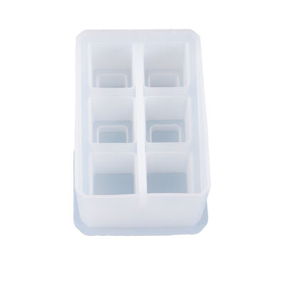 DIY Crystal Dropping Gel Mold Lipstick Storage Box Color Essence Storage Platform Decorative Mirror Silicone Mold