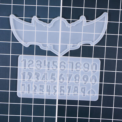 DIY Crystal Dropping Gel Mirror Mold Digital King Of Glory Listing Silicone Mold High Transparent Mirror