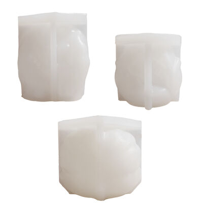Ins Wind Palm Castle Shell Castle Rose Garden Aromatherapy Candle Gypsum Decoration Silicone Mold Wholesale