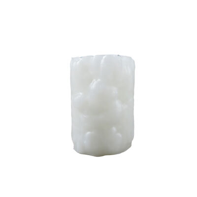DIY Cross Border Aromatherapy Gypsum Cylinder Relief Clover Mother Child Rabbit Candle Ornament Silicone Mold