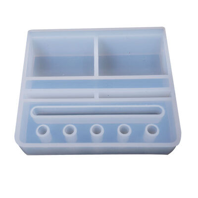 Dropping Glue Mold, Pen Holder Mold, Multi Specification And Multifunctional Pen Holder Mold, Table Decoration Silicone Mold