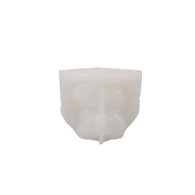 Cross-border Prayer Angel Figurine Silicone Mold DIY Flower Fairy Angel Aromatherapy Candle Gypsum Mold