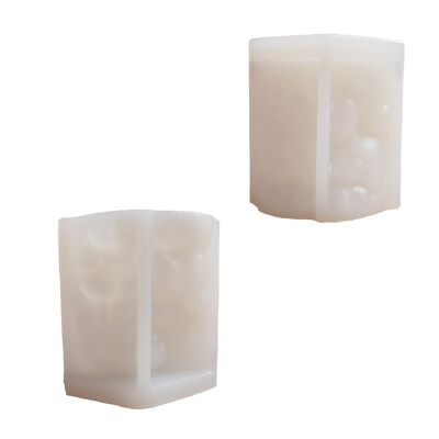 3D Ocean Coral Mermaid Candle Silicone Mold DIY Aromatherapy Gypsum Ornament Mold