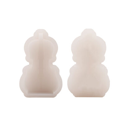 Nordic Style Violin Aromatherapy Candle Silicone Mold Creative Gypsum Ornament DIY Handmade Soap Mold