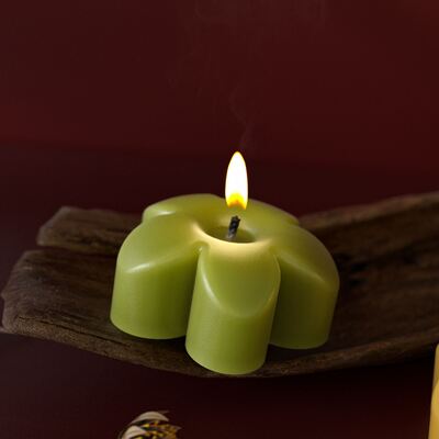 Flower Aromatherapy Candle Decoration Silicone Mold DIY Candle Jewelry Resin Dropping Mold Wholesale