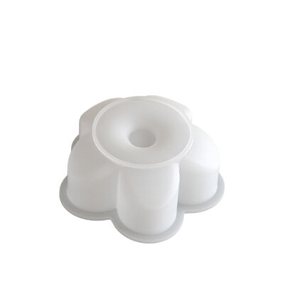 Flower Aromatherapy Candle Decoration Silicone Mold DIY Candle Jewelry Resin Dropping Mold Wholesale