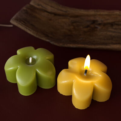 Flower Aromatherapy Candle Decoration Silicone Mold DIY Candle Jewelry Resin Dropping Mold Wholesale