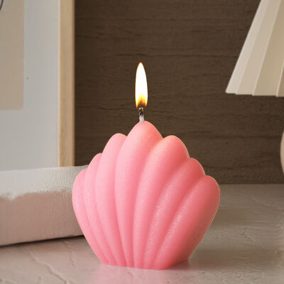 DIY Crystal Dropping Glue 3D Stereoscopic Aromatherapy Gypsum Candle Size Shell Platform Silicone Mold Wholesale