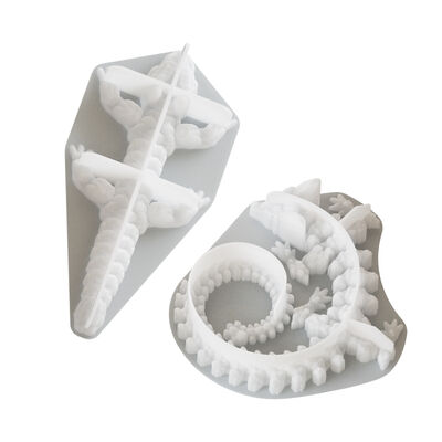DIY Crystal Dropper Mirror Hinged Dragon Crystal Dragon Joint Dragon Crystal Cluster Dragon Silicone Mold Wholesale