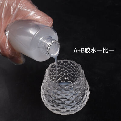 1:1 DIY Quick-Drying Slow-Rebound Stress Relief Clay Putty Glue For Crafting