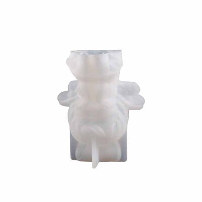 Crystal Dropping Gel Angel Wings Girl Dropping Gel Mold DIY Aromatherapy Candle Pendant Silicone Mold