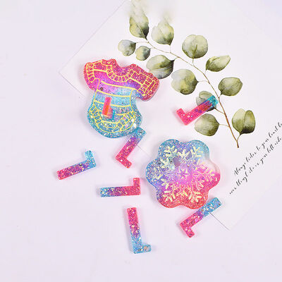 DIY Drip Glue Christmas Hook Non Perforated Clothes Hook Non Trace Adhesive Kitchen Hygiene Hook Silicone Mold