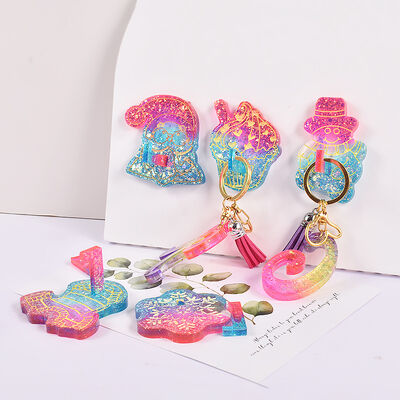 DIY Drip Glue Christmas Hook Non Perforated Clothes Hook Non Trace Adhesive Kitchen Hygiene Hook Silicone Mold