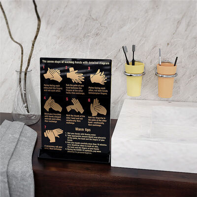 DIY Crystal Dropping Gel Handwashing Platform Cleaning Techniques Chinese And English Version Hotel Bathroom Platform Silicone Mold