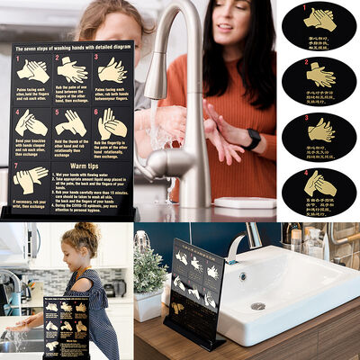 DIY Crystal Dropping Gel Handwashing Platform Cleaning Techniques Chinese And English Version Hotel Bathroom Platform Silicone Mold