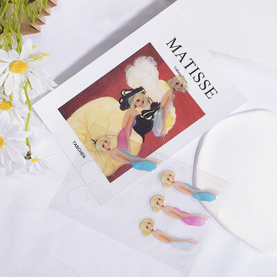 DIY Crystal Dropper Molds, Multiple Portrait Animal Materials, Stickers, Dropper Materials, Dropper Fillers