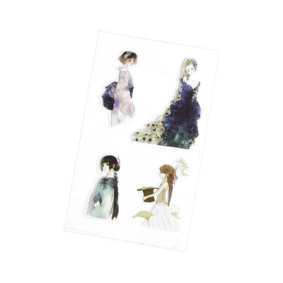DIY Crystal Dropper Molds, Multiple Portrait Animal Materials, Stickers, Dropper Materials, Dropper Fillers