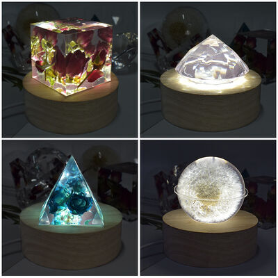 DIY Crystal Dropper Mold, Cubic Diamond Sphere, Liquid Silicone Mold