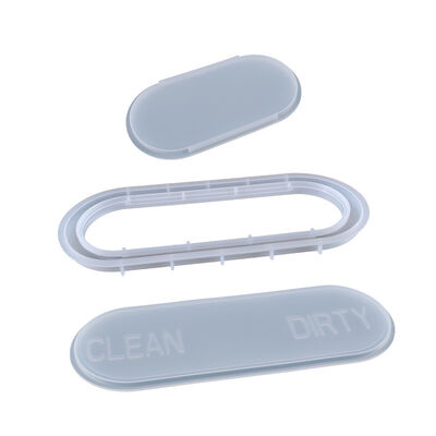 DIY Crystal Dropping Glue Mold Dishwasher Signage Platform Decoration Silicone Mold Spot Wholesale