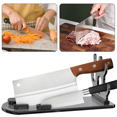 DIY Crystal Resin Storage Rack Mold For Kitchen Knives And Spoons Silicone Mold In Stock