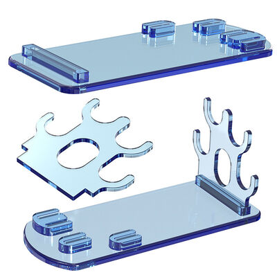 DIY Crystal Resin Storage Rack Mold For Kitchen Knives And Spoons Silicone Mold In Stock