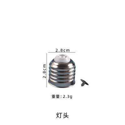 DIY Crystal Dropper Mold Accessories, Light Bulb Lamp Head, Table, Bouncing Chess Rope, Spot Wholesale