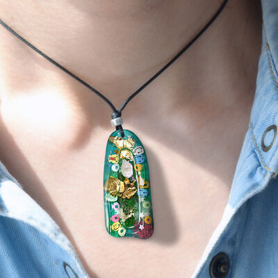 DIY Crystal Dropper Mold, Shaped Retro Pendant Necklace Pendant Jewelry, Silicone Mold, Spot Wholesale