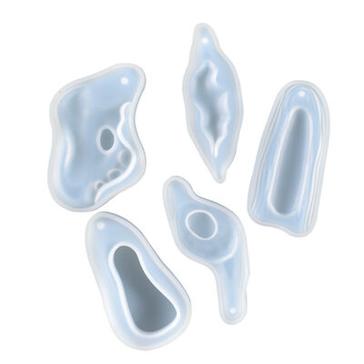 DIY Crystal Dropper Mold, Shaped Retro Pendant Necklace Pendant Jewelry, Silicone Mold, Spot Wholesale