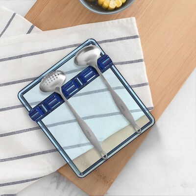 DIY Crystal Dropper Kitchen Shelf Mold, Spoon Rack, Spatula, Lid Rack, Silicone Mold