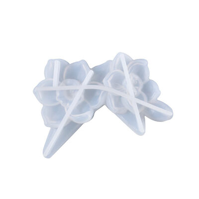DIY Crystal Dropping Glue Mold Flower Branch Switch Panel Decorative Jewelry Silicone Mold Manufacturer Wholesale