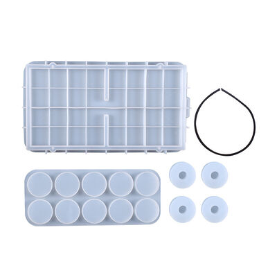 DIY Crystal Resin Mold Parent-child Interactive Tabletop Game Jenga Silicone Mold Factory Wholesale