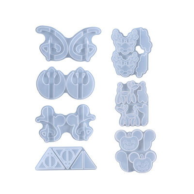 DIY Crystal Dropper Mold For Beverage Straws Paired With Decorative Silicone Molds