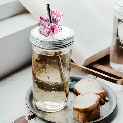 DIY Crystal Dropper Mold For Beverage Straws Paired With Decorative Silicone Molds