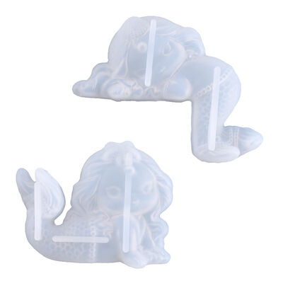 DIY Crystal Dropper Mold Starfish Shell Mermaid Switch Sticker Silicone Mold Spot Wholesale