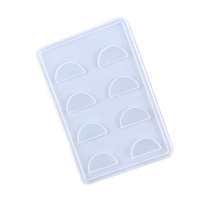 DIY Crystal Dropper Mold, Self-made Eyelash Tray, Silicone Mold Manufacturer, Direct Sales, Spot Wholesale