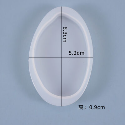 DIY Crystal Dropping Gel Mold Pendant Lemon Pendant Handmade Jewelry Pendant Mirror Silicone Mold