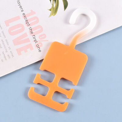 DIY Crystal Dropper Mold Hanging Hanger Car Multifunctional Hook Silicone Mold Spot Wholesale