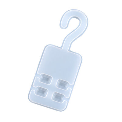 DIY Crystal Dropper Mold Hanging Hanger Car Multifunctional Hook Silicone Mold Spot Wholesale