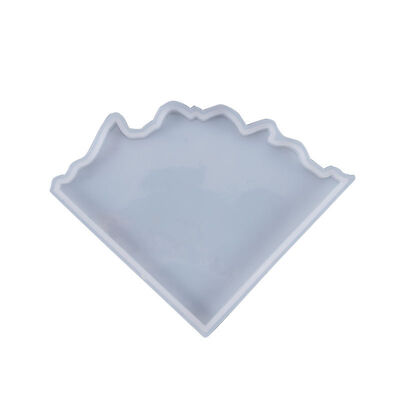 DIY Crystal Epoxy Mold, Irregular Tableware, Cup Mat, Splicing Jewelry, Decorative Mirror, Silicone Mold