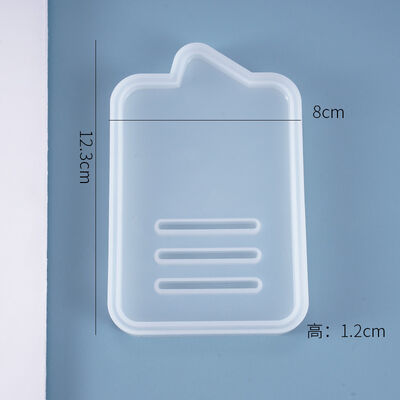 DIY Crystal Epoxy Mold, Mobile Phone Stand, Simple Table Decoration, Decorative Silicone Mold, Wholesale